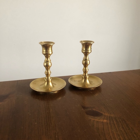 Other - 3 for $75🌵 Vintage Brass Candlesticks